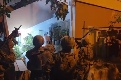 ''YIKAMACILAR''A ŞAFAK BASKINI: 102 KİŞİ GÖZALTINA ALINDI