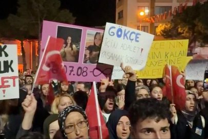 BURSA’DA ÖLDÜRÜLEN GÖKÇE ALKAN İÇİN YÜRÜYÜŞ DÜZENLENDİ