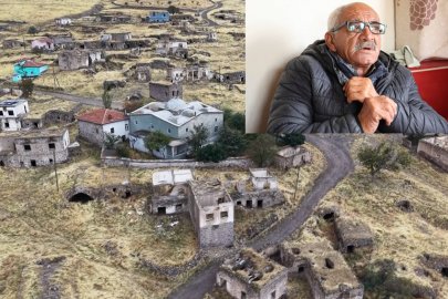 ISSIZ KÖYÜN TEK SAKİNİ 11 YILDIR YALNIZ BAŞINA YAŞIYOR