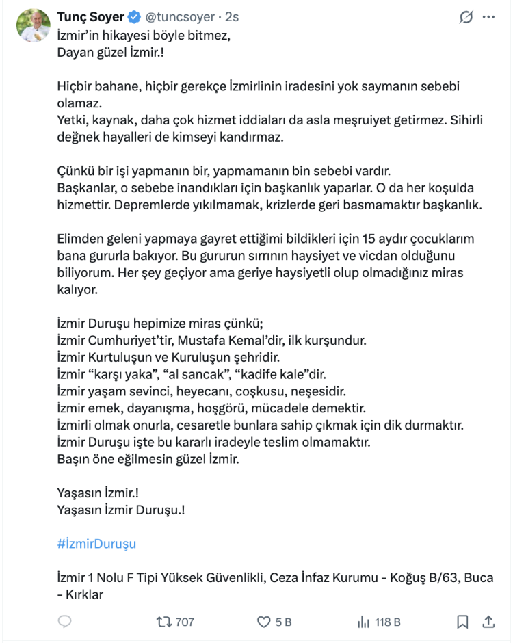 Tunç Soyer