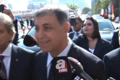 "İZMİR'İ ÇOK SEVEN BAŞKAN" CEMİL TUGAY'IN ROZET GÜNÜ