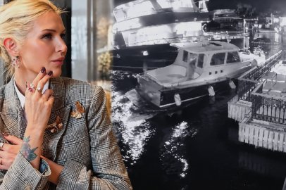 YALIDA YAŞAMAK ZOR DEMİŞTİ: YALISINA GEZİ TEKNESİ ÇARPTI