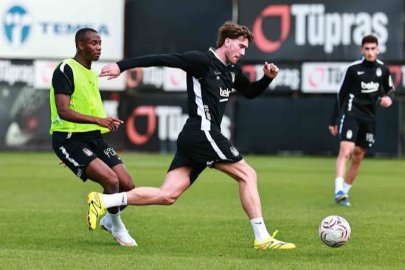 BEŞİKTAŞ KOCAELİSPOR MAÇINA HAZIRLANIYOR