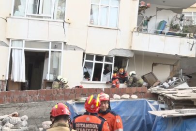 MALTEPE'DE ÇÖKEN BİNADA 2 KİŞİ HAYATINI KAYBETTİ