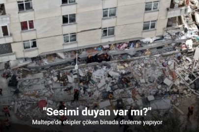 MALTEPE'DE ÇÖKEN BİNADA 2 KİŞİ İÇİN ZAMANA KARŞI YARIŞ
