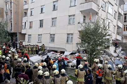 MALTEPE'DE ÇÖKEN BİNADAKİ ÇATLAKLAR AYLAR ÖNCE GÖRÜNTÜLENMİŞ