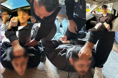 ÇALDIKLARI PARALARLA POZ VERDİLER: SON FOTOĞRAFI POLİS ÇEKTİ