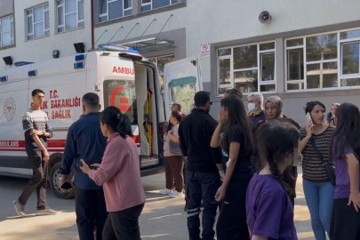 BURSA'DA OKULDA GAZ PANİĞİ: ÖĞRENCİLER HASTANEYE SEVK EDİLDİ