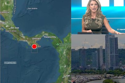 PANAMA'DA 7.6 BÜYÜKLÜĞÜNDE DEPREM: İNSANLAR AYAKTA DURAMADI