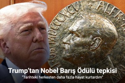 TRUMP ÖDÜLÜ ALAMAYINCA NOBEL KOMİTESİNİ HEDEF ALDI