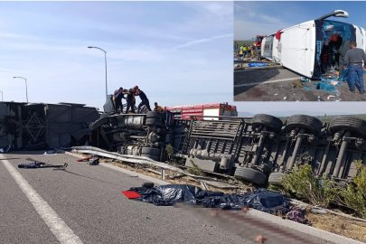 BURSA'DAN YOLA ÇIKMIŞTI: AKHİSAR'DA 11 KİŞİ YAŞAMINI YİTİRDİ
