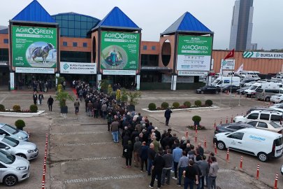 BURSA TARIM ve HAYVANCILIK FUARI KAPILARINI AÇIYOR