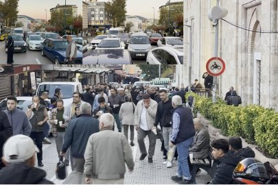 BURSA TRAFİĞİNDE SABAH NAMAZI YOĞUNLUĞU: TEK ŞERİDE DÜŞTÜ