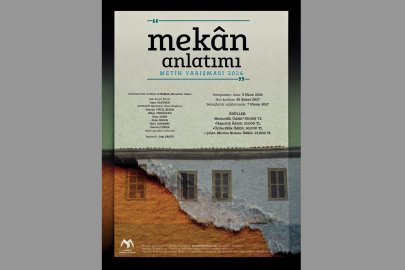 8. MEKAN ANLATIMI YARIŞMASI'NA BAŞVURULAR BAŞLADI