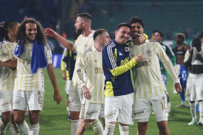 FENERBAHÇE RİZE DEPLASMANINDAN 3 PUANLA DÖNDÜ