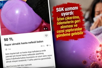 "BİR HAFTA YATIRMA GARANTİLİ" 50 TL'LİK HASTA NEFESLİ BALON