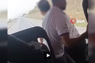 BURSA’YA GİDEN OTOBÜSTE PES DEDİRTEN ŞOFÖR DEĞİŞİMİ