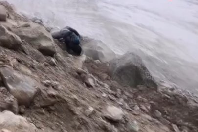 DAĞCILAR AĞRI'DA 4200 METREDE BÜYÜK TEHLİKE ATLATTI