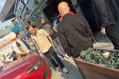 OTOMOBİL BÖREKÇİYE DALDI: MÜŞTERİ KIL PAYI KURTULDU