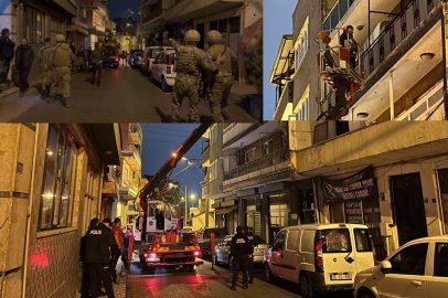 BURSA'DA REHİNE OPERASYONU: ANNESİNİ SAATLERCE REHİN ALDI
