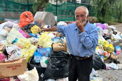 KARŞIYAKA'DA ÇÖP DAĞLARI KADROYA GEÇTİ: TEMİZLİK HÂLÂ BEKLEMEDE