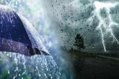 METEOROLOJİ'DEN  İSTANBUL VE MARMARA'YA ŞİDDETLİ YAĞIŞ UYARISI