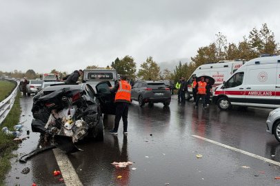 BAŞKAN VEKİLİ GÜLTEKİN'İN ÖLDÜĞÜ KAZANIN DETAYLARI ORTAYA ÇIKTI
