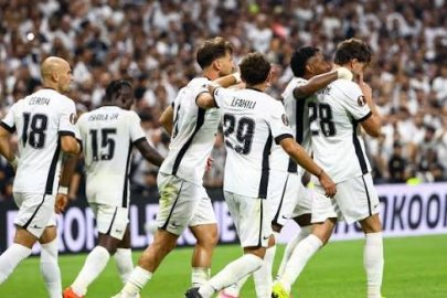 BEŞİKTAŞ ALMANYA’DA ŞOV YAPTI! HOFFENHEIM’I 3-2 MAĞLUP ETTİ