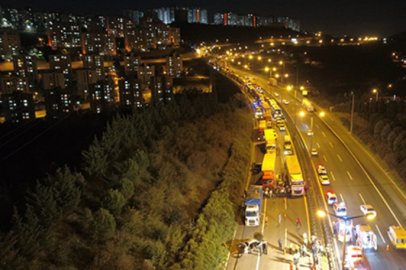 KOCAELİ'DE MOTOKURYELERİN TRAFİĞE ÇIKMASI YASAKLANDI
