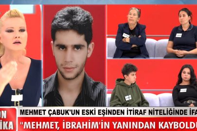 MÜGE ANLI'DA ARAŞTIRILIYORDU: MEHMET ÇABUK OLAYINDA KEMİKLER BULUNDU