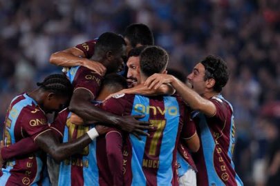TRABZONSPOR’DAN DEPLASMANDA DÖRT GOLLÜ ZAFER