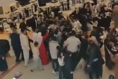 BOLU'DA DÜĞÜN TAKI KAVGASIYLA BİTTİ: SANDALYELER HAVADA UÇUŞTU