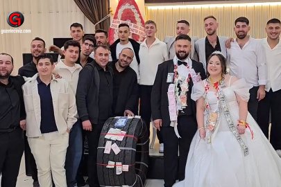 ''DAMAT BEYE BEKAR ARKADAŞLARINDAN 1 ADET TIR LASTİĞİ''
