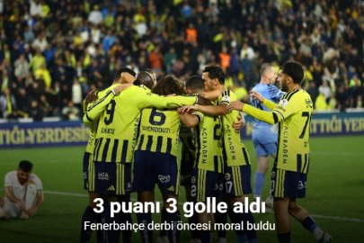 FENERBAHÇE'DEN ALANYASPOR'A ÜÇ GOLLÜ TARİFE