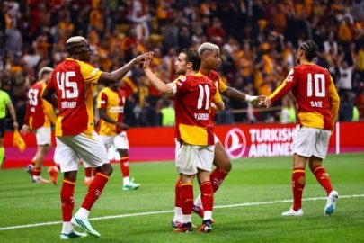 GALATASARAY'DAN ANKARA'DA ALTIN DEĞERİNDE 3 PUAN