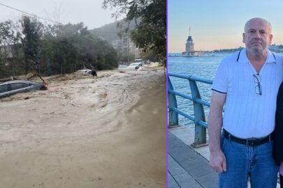 HAYATA TUTUNMAYA ÇALIŞIRKEN SELDE KABOLDU
