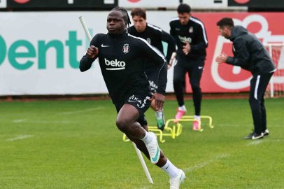 BEŞİKTAŞ, TRABZONSPOR MAÇI HAZIRLIKLARINI TAMAMLADI