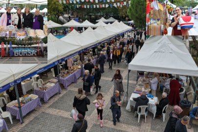 BURSA'DA MEYDAN KADINLARIN: 45 DERNEK VE KOOPERATİF KATILDI