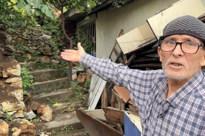 BURSA YILDIRIM'DA TOPRAK KAYMASI: MAHALLE SAKİNLERİ TEDİRGİN
