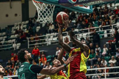 GÖZTEPE BASKETBOL’DAN 103 SAYILIK GALİBİYET!