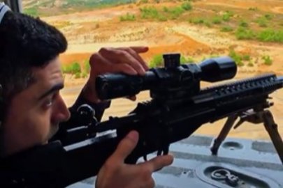 TÜRK GÜVENLİK GÜÇLERİMİZ KESKİN NİŞANCI YARIŞMASINDA ZİRVEDE