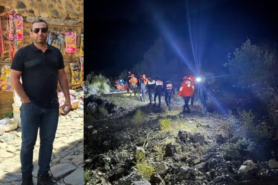 YAZILI KANYON'DA MAHSUR KALANLARDAN BİRİNİN CESEDİNE ULAŞILDI