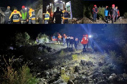 3'Ü SAĞ KURTARILDI: YAZILI KANYON'DA ÇALIŞMALAR SÜRÜYOR