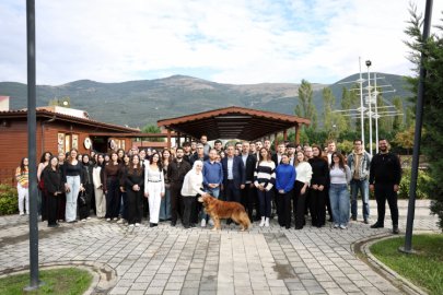 GEMLİK KENT KONSEYİ ÜNİVERSİTELİ GENÇLERLE BULUŞTU