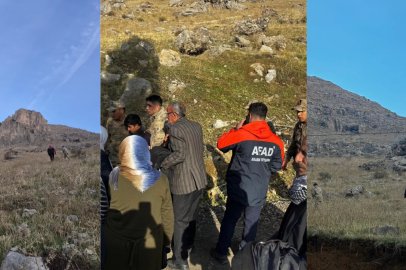 DAĞDA KAYBOLAN ENGELLİ GENÇ MAĞARADA BULUNDU