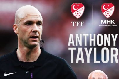 ANTHONY TAYLOR MHK BAŞKANLIĞINA GETİRİLDİ