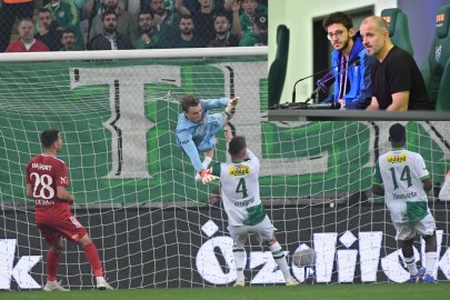 BURSASPOR'DA HEDEF GOL ORTALAMASINI YÜKSELTMEK