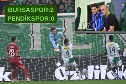 BURSASPOR'DA HEDEF GOL ORTALAMASINI YÜKSELTMEK