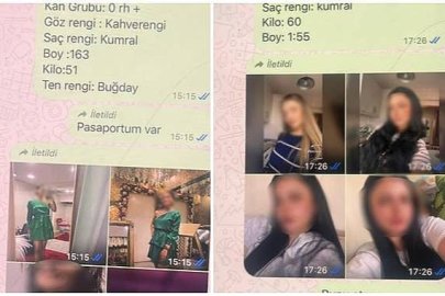 DONÖR KADINLARIN FİZİKSEL ÖZELLİKLERİ KATALOGDA TOPLANMIŞ