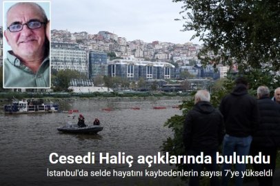 İSTANBUL’DA SEL FELAKETİNDE ACI BİLANÇO: 7 CAN KAYBI